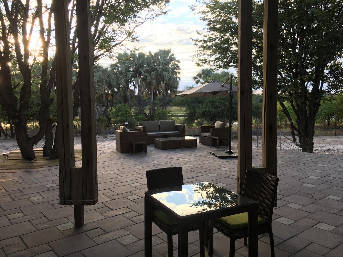 Cresta Maun Hotel Kültér fotó