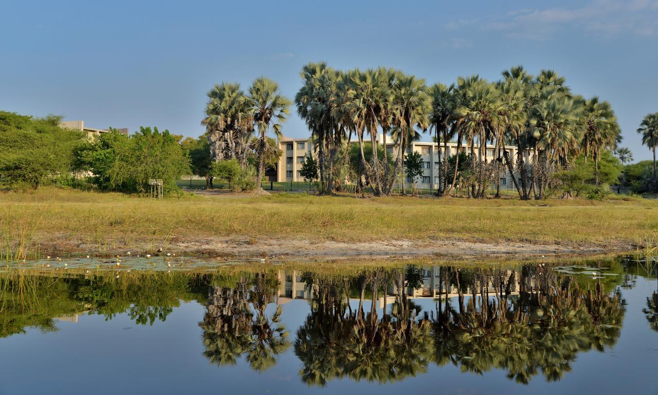 Cresta Maun Hotel Kültér fotó