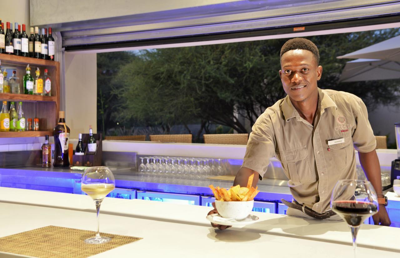 Cresta Maun Hotel Kültér fotó