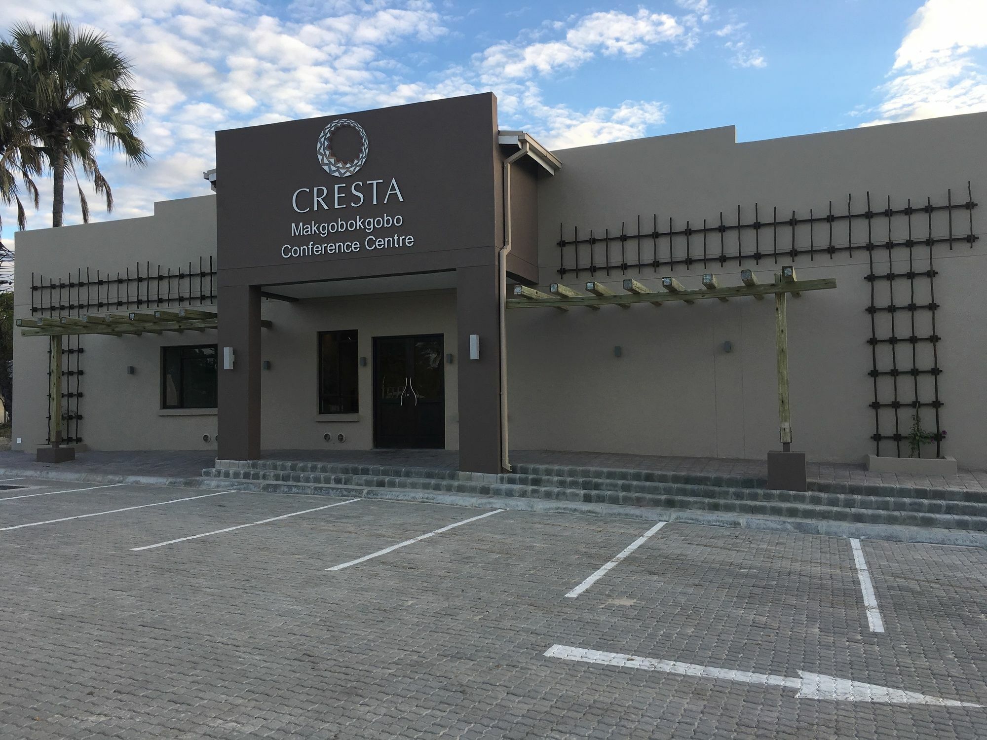 Cresta Maun Hotel Kültér fotó